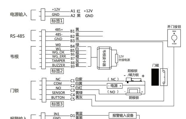 海康消防门禁接线步骤是什么？接线时应注意什么？  第3张