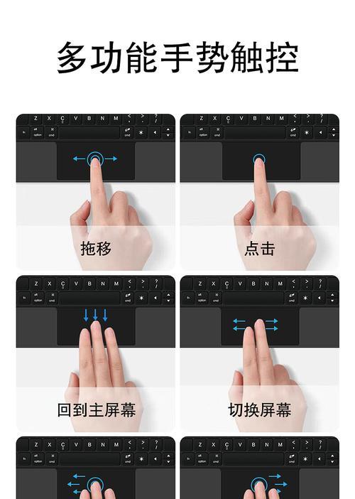 小米平板手势操作如何设置？有哪些手势？  第1张