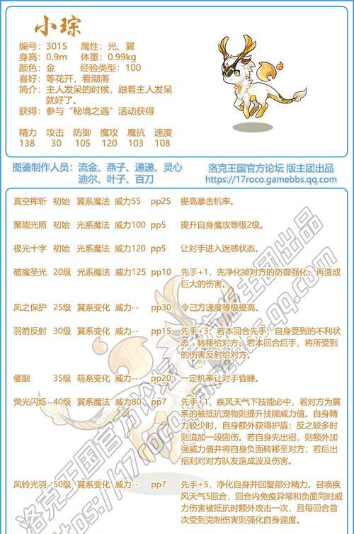 洛克王国宠物进化方法是什么？如何快速进化？  第3张