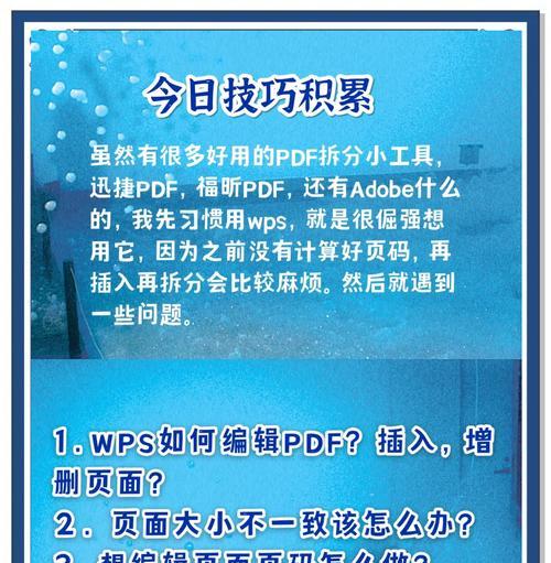 电脑文档页码编排步骤是什么？  第2张
