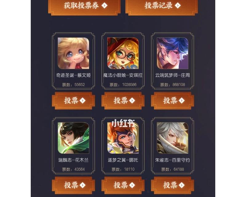 什么时候开始王者荣耀投票？投票活动的具体时间是什么时候？  第3张