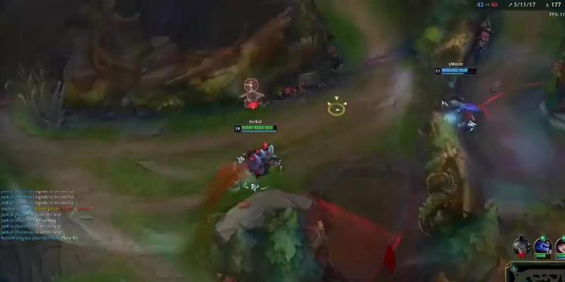 英雄联盟1v5的位置是什么？1v5最佳位置选择是什么？  第1张