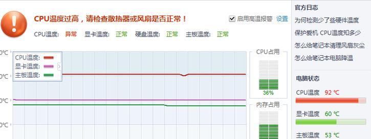 怎么查看CPU温度？呼出数据的方法是什么？  第3张