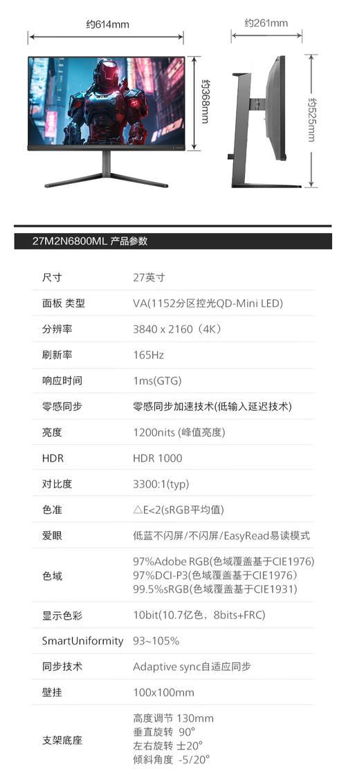 显示屏尺寸的含义是什么？如何选择合适的尺寸？  第1张
