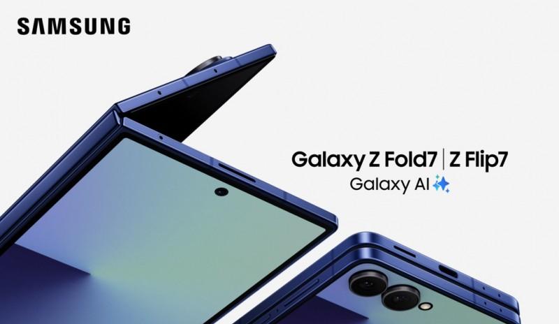 三星 Galaxy Z Fold7，Galaxy Flip7 以及 Watch8 系列全球正式开售  第1张