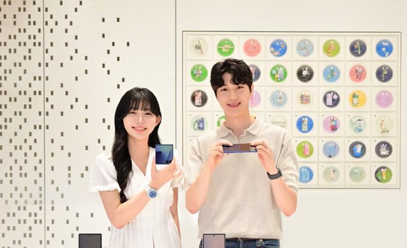 三星 Galaxy Z Fold7，Galaxy Flip7 以及 Watch8 系列全球正式开售  第9张