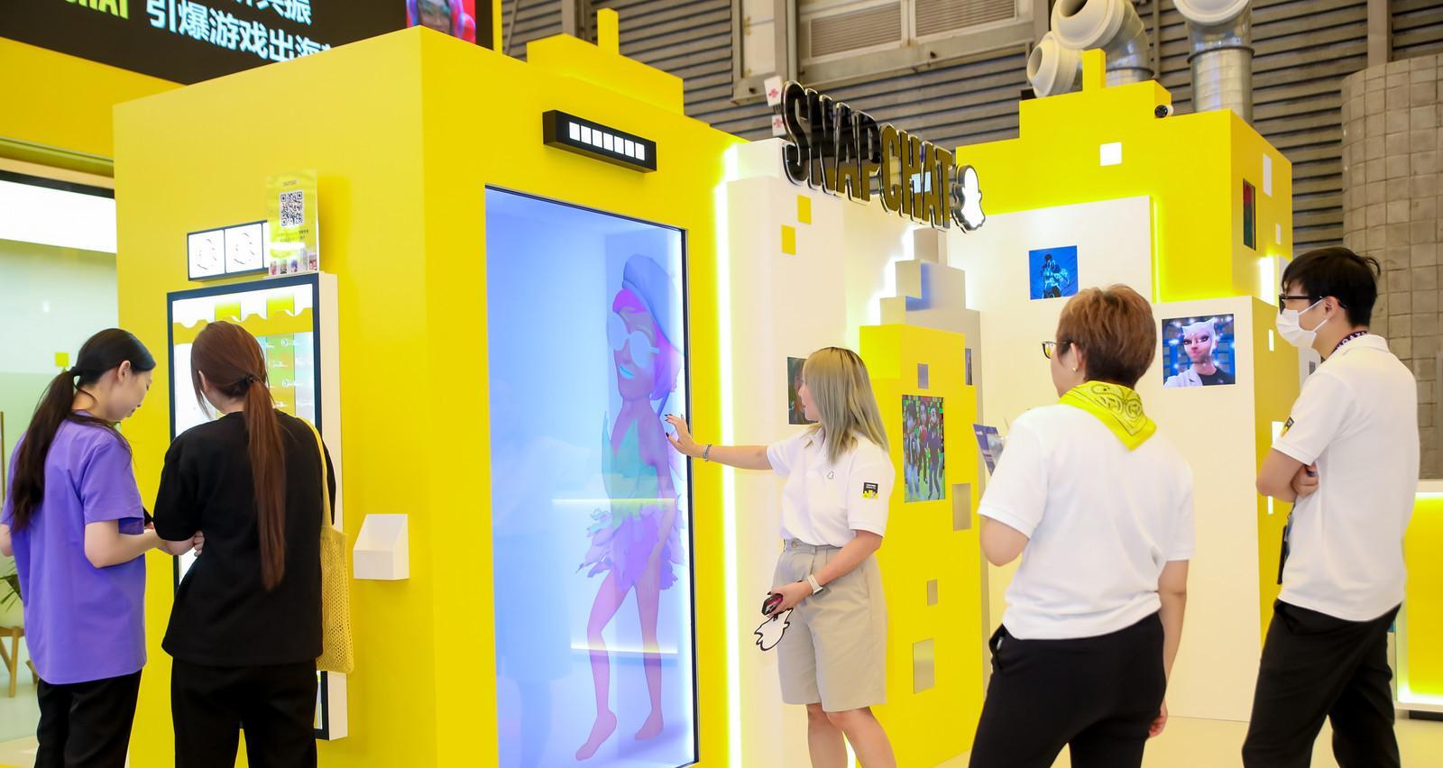 Snapchat 全新展台亮相 ChinaJoy，任命中国游戏和应用行业负责人，推出多款全新广告产品  第3张
