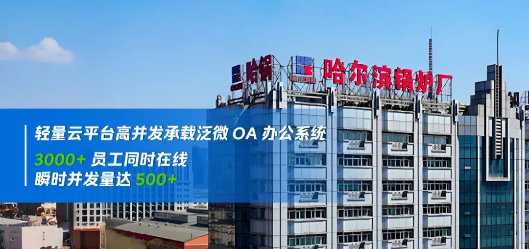 电力「国家队」哈电锅炉厂向信创转型，以深信服轻量云打造升级新标杆！  第1张
