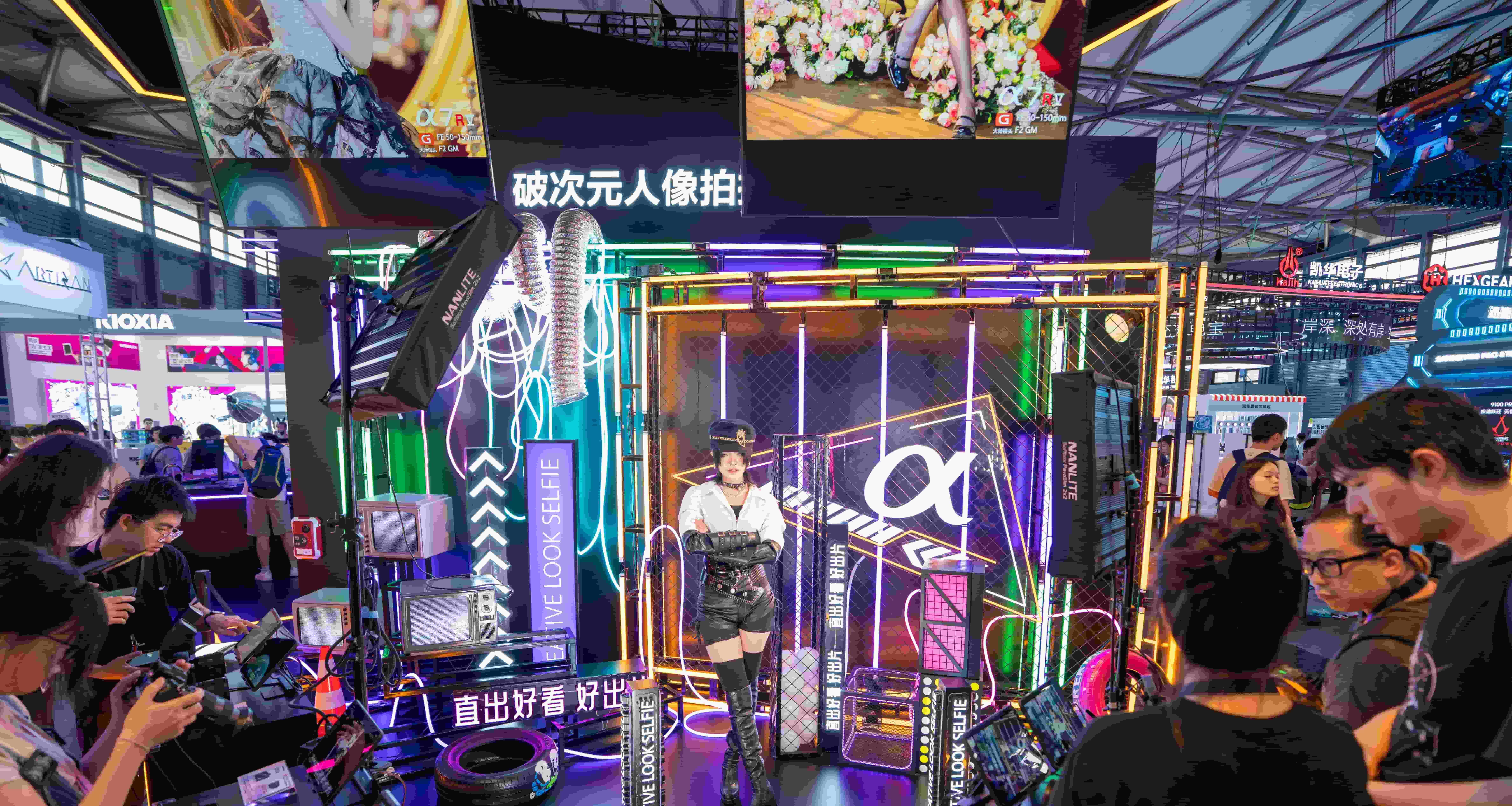 索尼亮相 2025 China Joy，影像电竞双线布局打造沉浸体验  第4张
