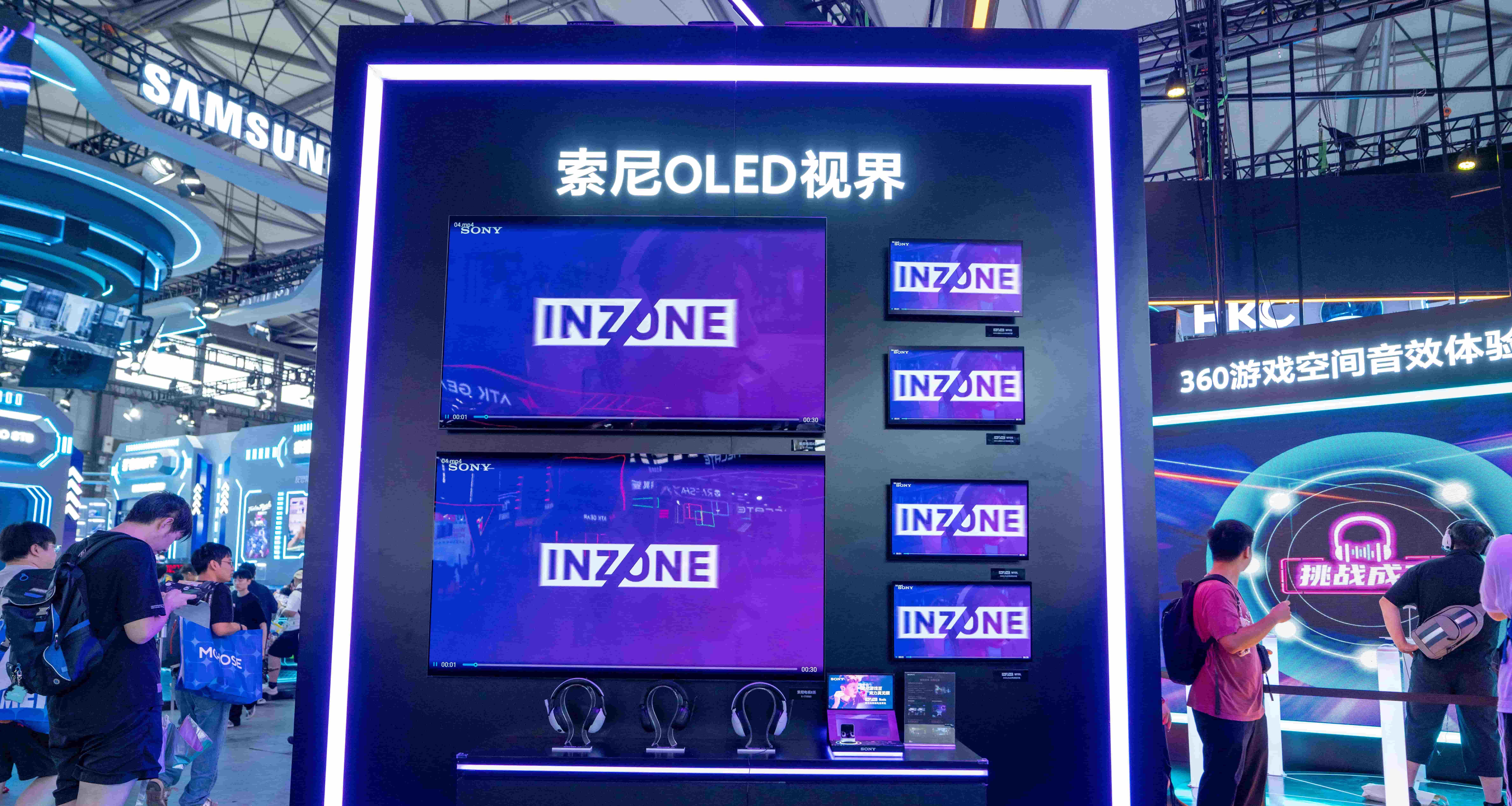 索尼亮相 2025 China Joy，影像电竞双线布局打造沉浸体验  第11张