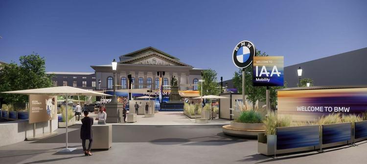 宝马新世代家族首款车型BMW iX3将在慕尼黑车展首发  第1张