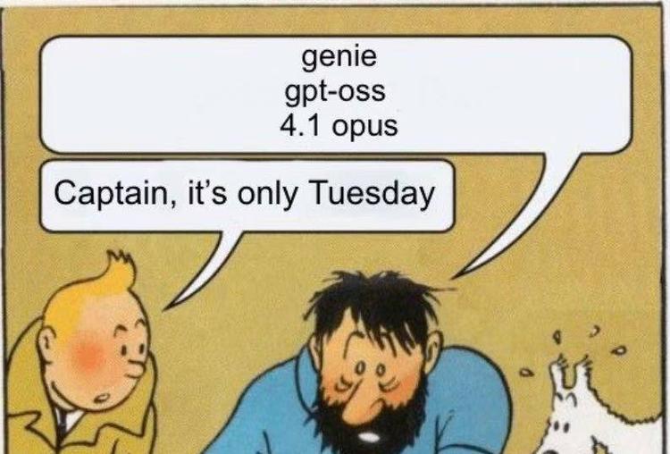AI混战日：OpenAI开源、Claude发最强coding模型、Google惊艳的世界模型也亮相  第8张