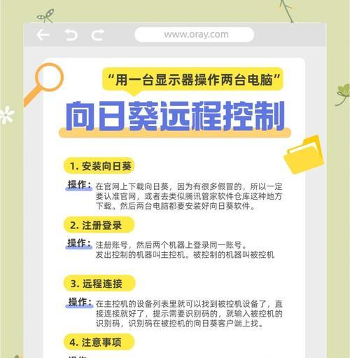 手机远程控制电脑实用指南（让你的手机轻松掌控电脑操作）  第1张