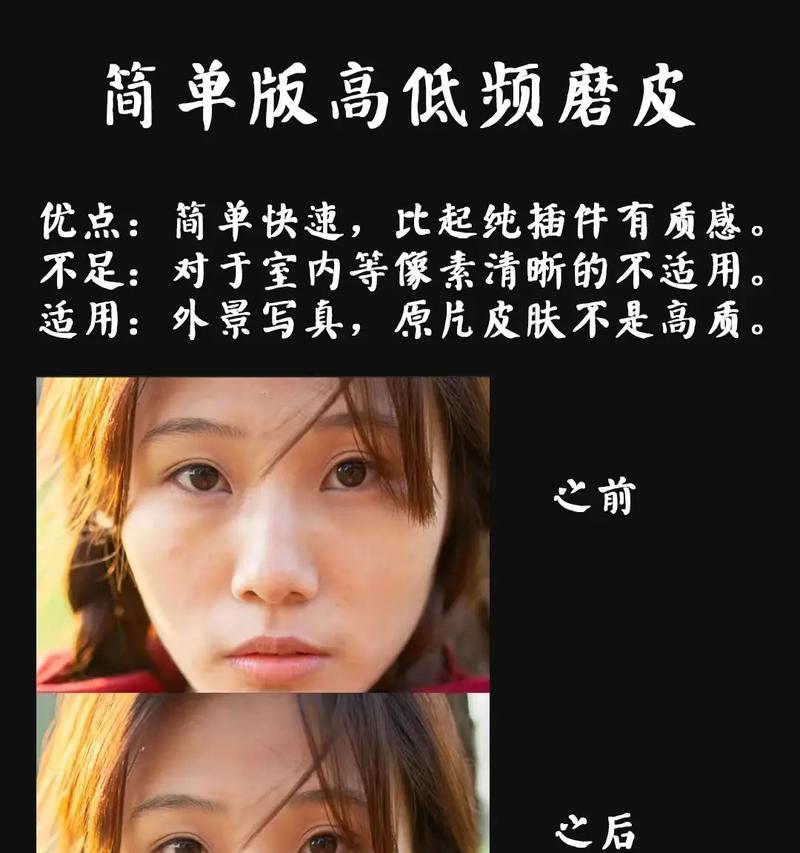 《Photoshop三种磨皮方法图解》（让你轻松拥有美肌效果）  第3张