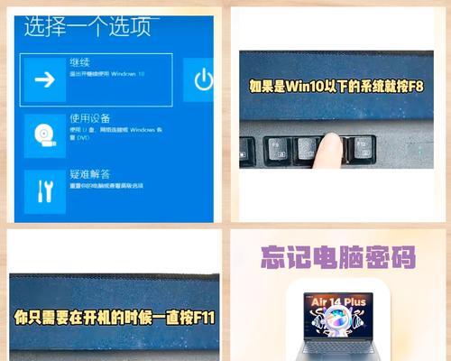 笔记本Win10开机密码忘记，该如何解决（Win10开机密码忘记的应对措施）  第2张