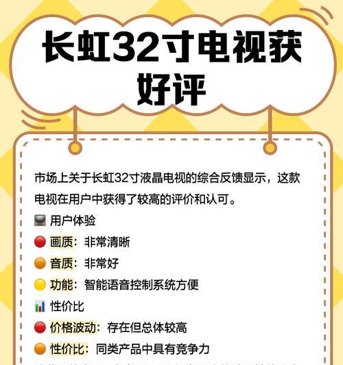 长虹电视选购时应注意哪些要点？  第3张