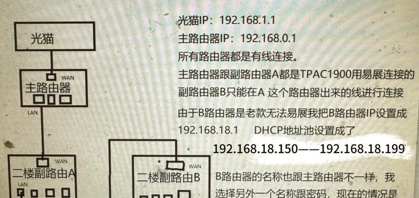如何设置第二个无线路由器图解（让你的家庭网络更快更稳定）  第2张