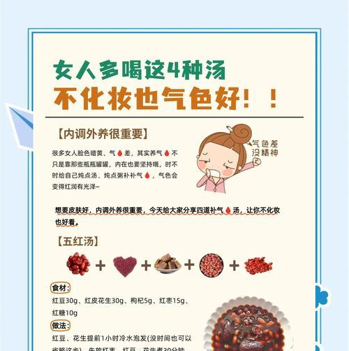 女性气血虚怎么食补（15种食疗方案助你补气血）  第3张