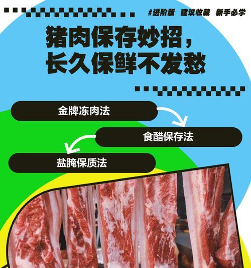 如何正确保存新鲜猪肉（保证健康）  第2张