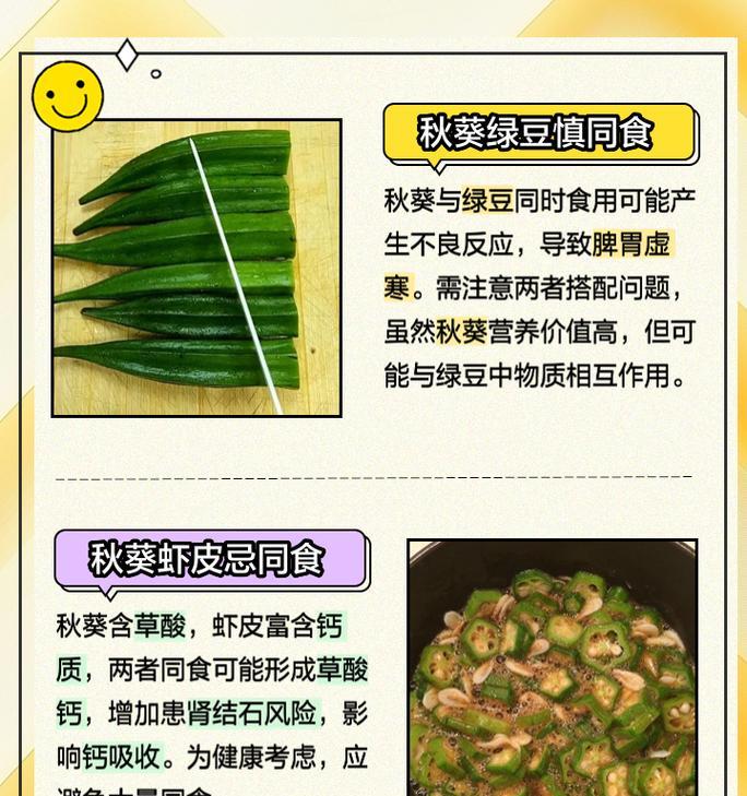 哪些人不适宜食用秋葵（秋葵的营养价值与食用禁忌）  第1张