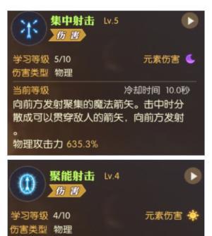 龙之谷2箭神加点最新版攻略（箭神加点如何选择）  第2张