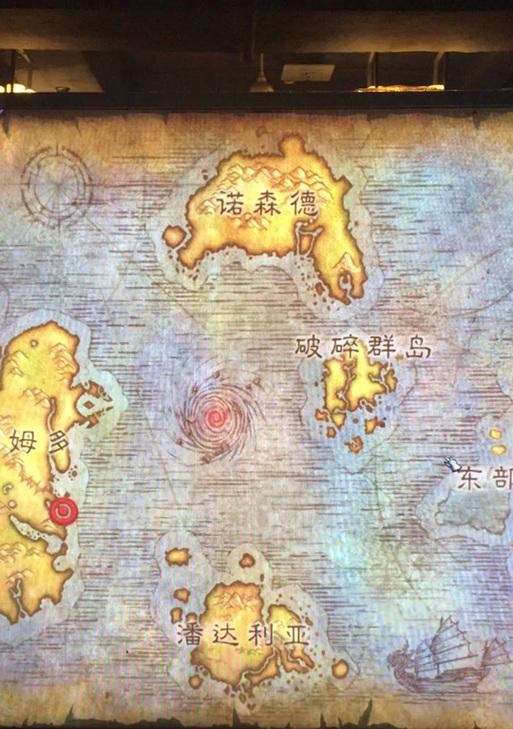 魔兽世界中前往诺森德的路线是怎样的？  第2张
