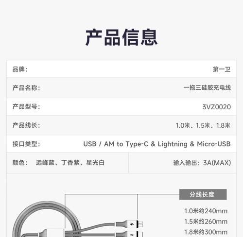 三c充电器的作用具体指什么？  第3张
