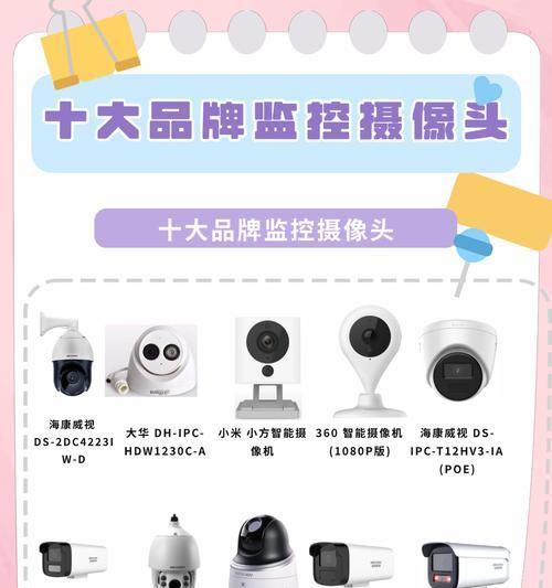 如何选择优质监控摄像头（探究品牌、画质、功能等因素）  第3张
