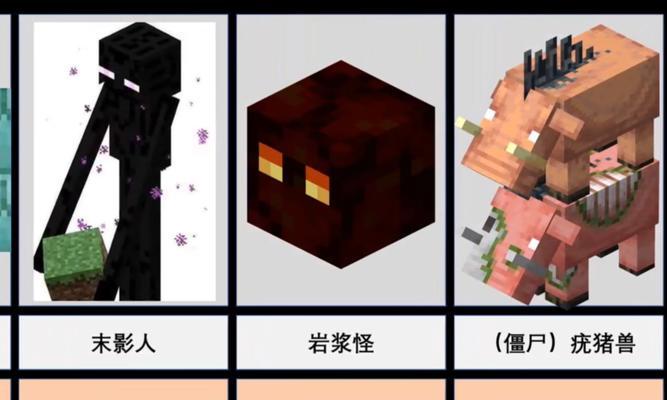 探秘未知生物——我的世界十大神秘生物（揭开神秘面纱）  第3张