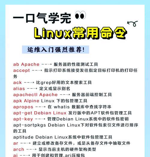 20个必知必会的Linux命令解析（面试必备）  第2张