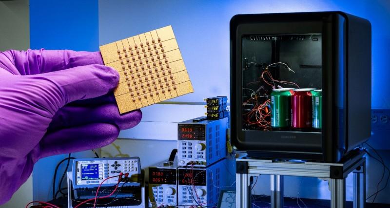 三星携手约翰・霍普金斯应用物理实验室以新一代 Peltier Cooling 制冷技术荣获 R&D 100 Awards  第1张