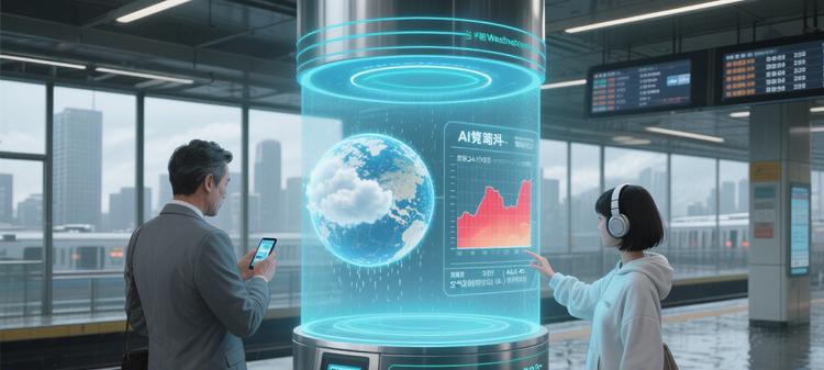 中国气象局推动人工智能天气预报模型创新融合应  第1张