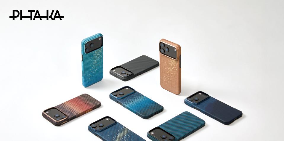 PITAKA 携 iPhone 17 系列新品手机壳全球首秀 IFA 2025，重塑科技美学  第2张