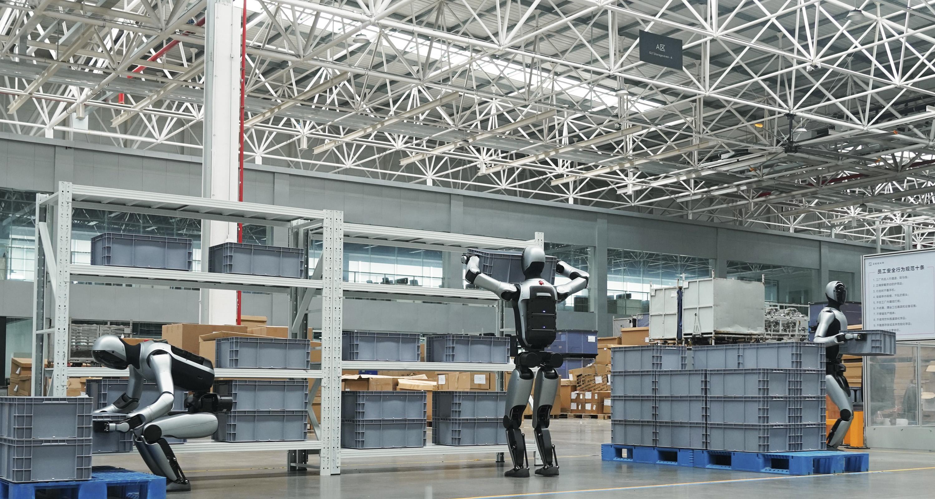从能展示到能顶岗，人形机器人的「上班时刻」到了吗？  第1张