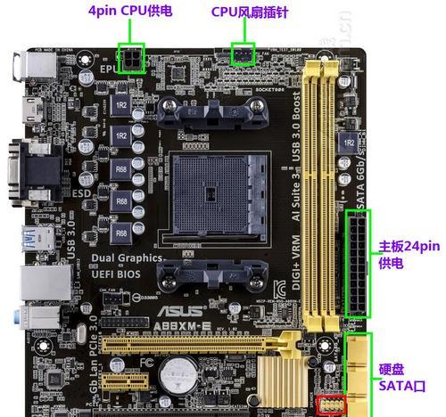 掌握电脑主板接线图解，轻松自己组装电脑（让您的电脑更加个性化）  第2张