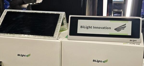 无感充电，永续续航！光翼创新全球唯一无锂电电子桌牌亮相 CES，引领办公绿色升级  第2张