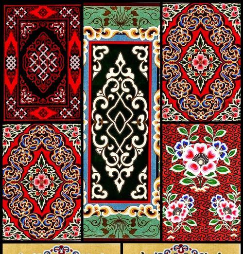 蒙古人喜欢的三种颜色（探究蒙古人文化中对蓝色）  第1张