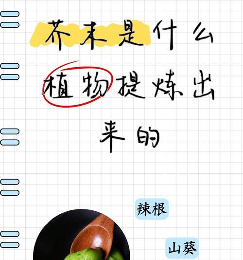 芥末制作方法大全（手把手教你制作原汁原味的芥末酱）  第2张